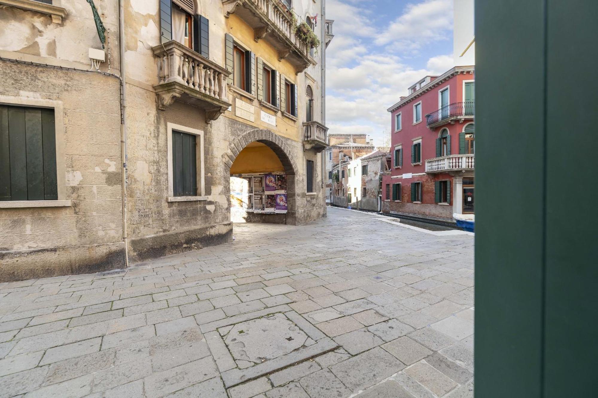 Santa Lucia Canal View By Wonderful Italy * Venezia