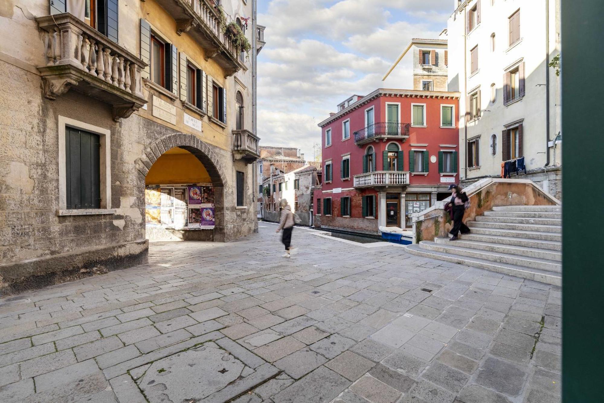 Appartamento Santa Lucia Canal View By Wonderful Italy Venezia